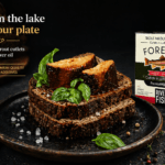 Last Catch 2016 smoked trout on bread premium serving no additives River Fish