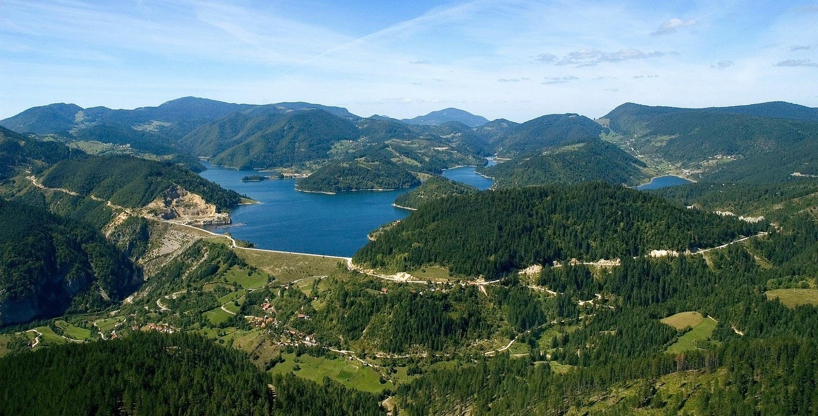 Lake Zaovine Serbia River Fish story origin