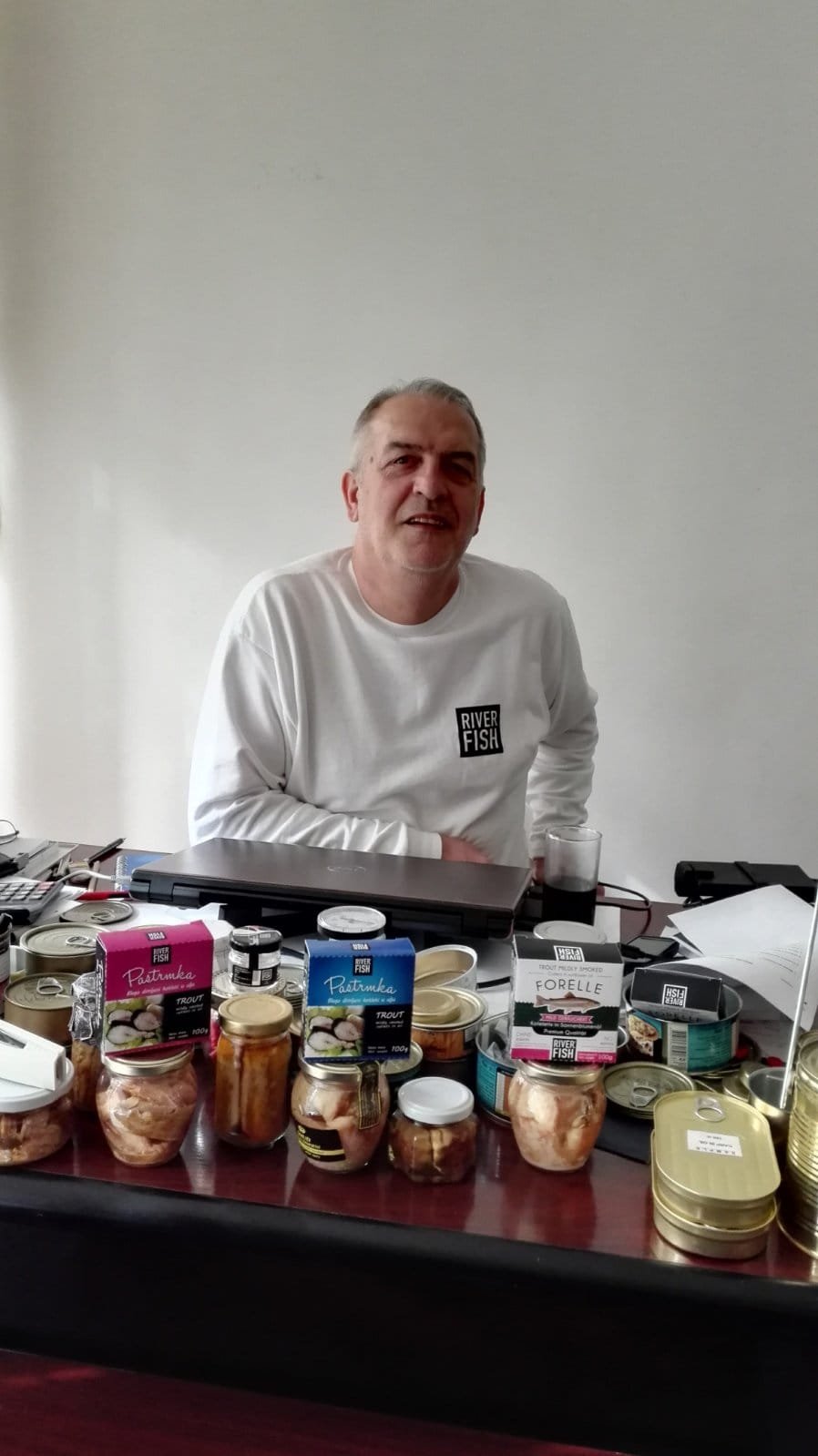Milovan Trišić founder River Fish story