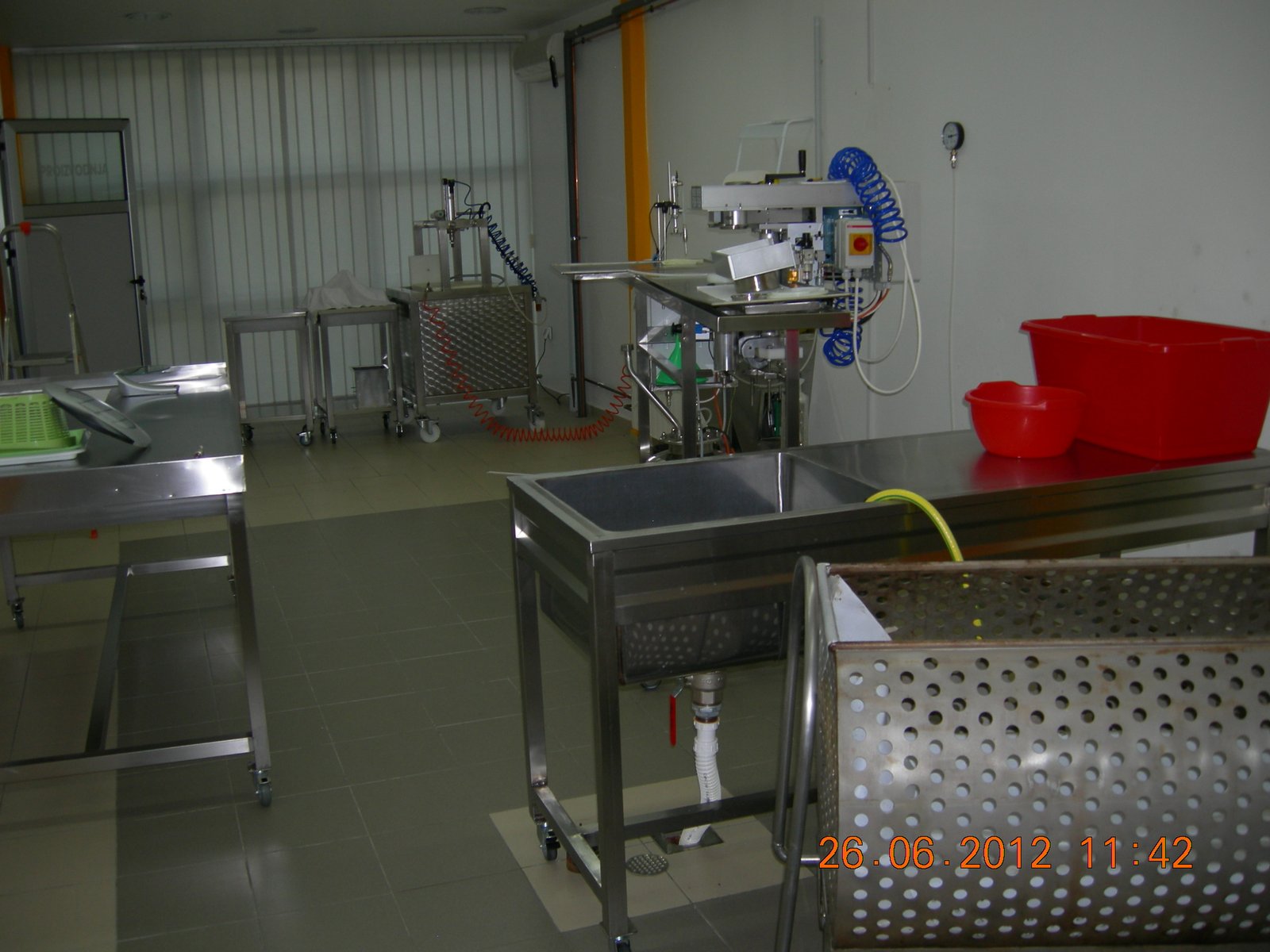River Fish technology artisan facility interior where the 2016 vintage was vaulted, Belgrade