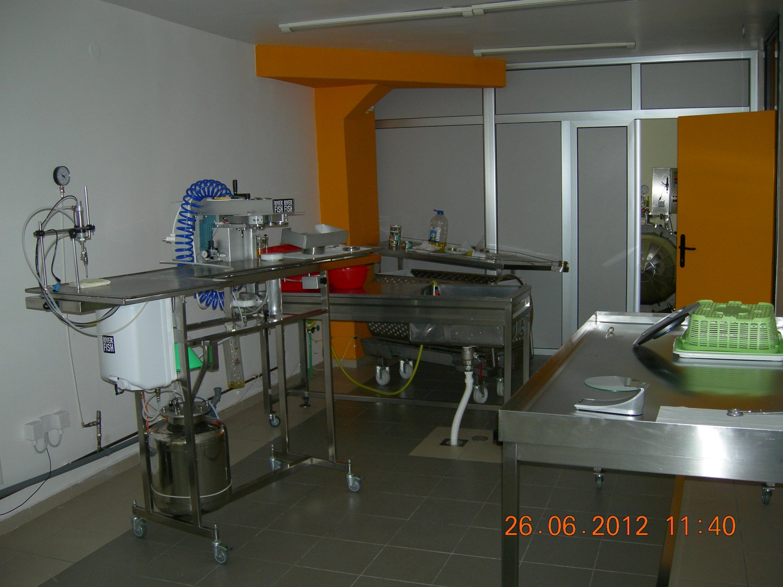 Die hermetische Versiegelungsstation für die absolute Vakuum-Absicherung des Jahrgangs 2016