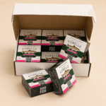Last Catch 2016 collector box with 12 cans of vintage trout