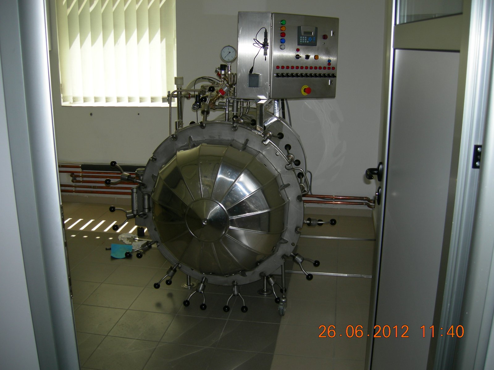 Artisan thermal instrumentation used within the specialized River Fish technology workflow, Belgrade