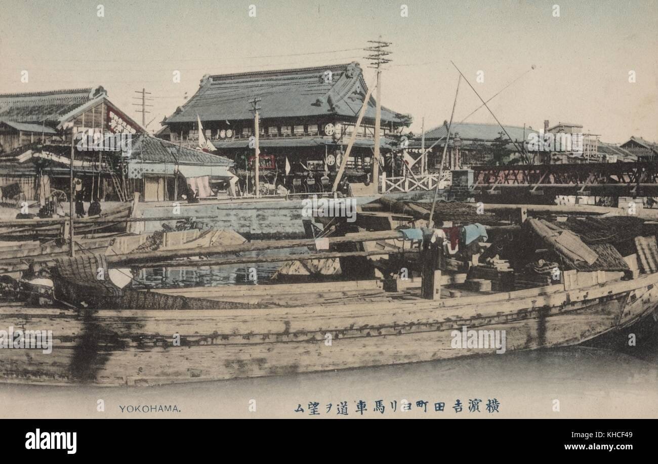 Historic Nagasaki fishing village 1904 birthplace of Japanese canned fish industry