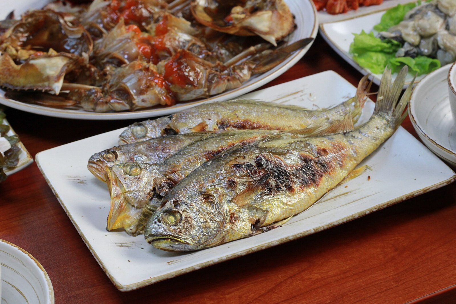 Gulbi, premium Korean delicacy of salted and dried yellow corvina